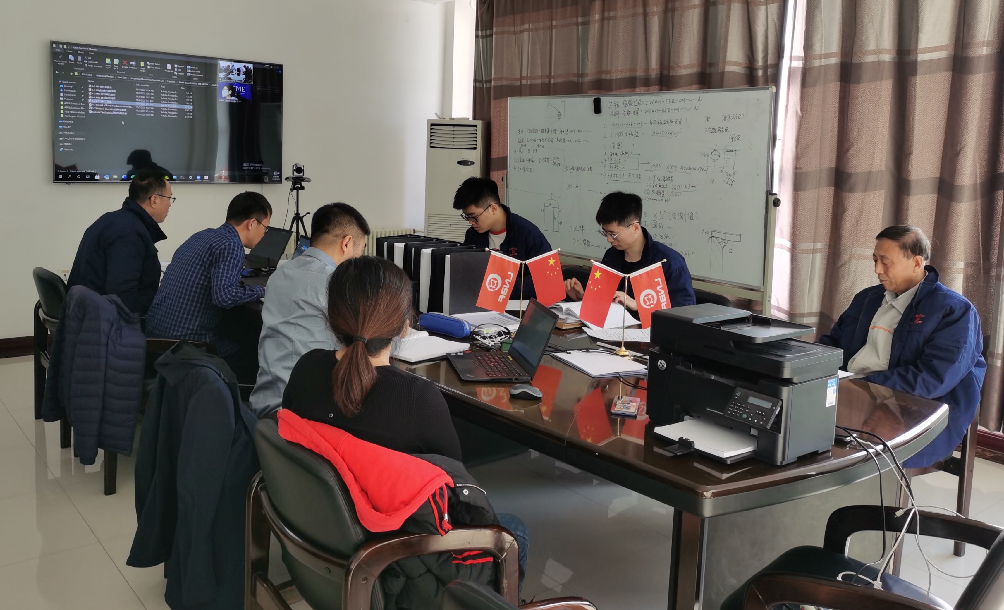 大力發(fā)展壓力容器事業(yè)，進(jìn)軍航空航天軍事領(lǐng)域，北方股份通過(guò)美國(guó)ASME資質(zhì)審核。